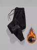 Pantalones Deportivos Jogger para Hombre con Forro de Polar de Moda, Casual, Versátiles, para Deporte, Harem Grueso para Hombre, Primavera, Otoño, En Stock, Comercio Exterior