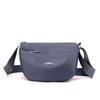 Cross-border dumpling bag 2024 novo mensageiro saco de ombro saco crossbody saco das mulheres Oxford saco de pano saco de nylon impermeável