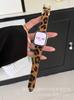 Correa de Reloj de Piel Genuina con Hebilla Magnética Doble C, Patrón de Cocodrilo y Estampado de Leopardo, Adecuada para Apple 9 S10 S11 Huawei Fit4 Xiaomi Pulsera