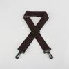 Mochila de nuevo estilo con color de acento, hebilla ajustable, nailon tejido, gancho giratorio de plástico de 38 mm, correa para el hombro, hebilla de plástico