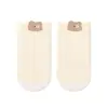 Calcetines para Bebé 2026 Verano Delgados Transpirables Tipo Malla a Algodón Infantil Sin Costuras Unisex Color Sólido Calcetines para Niños