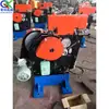 Pequena máquina combinada de puncionamento e cisalhamento Equipamento elétrico de puncionamento e corte de cantoneira Máquina de cisalhamento de perfil de cantoneira e perfil U