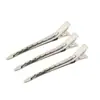 Raíz del cabello pelo clip esponjoso horquilla sin costuras flequillo clip de posicionamiento de pico de pato clip de modelado para maquilladores accesorios para tocado