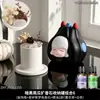 Pedra Difusora de Aromaterapia Abóbora Sombria de Halloween Ornamento de Mesa para Casa, Fragrância Sem Chama para Aroma Duradouro no Quarto