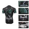 Traje de Ciclismo Xintown de Manga Corta Maillot de Ciclismo para Hombre Verano Transpirable de Secado Rápido Ropa Versión Europea y Americana Estilo Masculino
