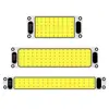 Luz de Cabina de Camión 12-85V 87-LED de Alto Brillo COB Luz de Lectura de Cabina de Coche Luz de Maletero Luz de Techo
