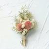 Estilo Floresta Fresco Estilo Coreano Flor Seca Eterna Mini Decoração de Parede Pendente de Parede Pequeno Buquê Enfeites Enfeites para o Dia dos Namorados Chinês