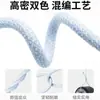 Adecuado para cargador Apple 20WPD Macaron cabeza de carga rápida juego de colores cable de datos trenzado doble C cabeza de carga