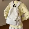 Mochila simple de gran capacidad, modelo nuevo 2026 para estudiantes universitarios, de secundaria, preparatoria y primaria, mochila escolar ultraligera estilo japonés para mujeres