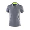 125g Tejido Ligero de Secado Rápido Delgado Verano Personalizado Top Camiseta de Manga Corta Camisa Polo Estampado Logo Casual de Negocios