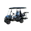 Coche eléctrico de 4 plazas para turismo coche lanzadera de pasajeros para aeropuerto coche de recepción de visitantes de atracciones turísticas de hotel carrito de golf