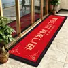 Alfombra Comercial de Terciopelo de Cristal de Alta Calidad Entrada de Hotel Alfombrilla Resistente al Desgaste Antideslizante Entrada de Tienda Felpudo de Bienvenida Dropshipping