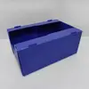 Directamente de Fábrica, Cajas de Almacenamiento para Almacén de Cartón Corrugado con Panel Hueco de PP Apilables, Personalizables en Color y Tamaño