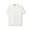 Experiencia de Lujo~ Camisa Polo de Punto para Hombre y Mujer de Hilo Fresco con Patrón de Piña, Casual y Versátil. Control de Precios en 128