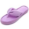 Comercio electrónico transfronterizo Amazon esponja felpa malla forro de terciopelo cinturón SPA espiga zapatillas de interior