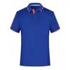 Camisetas de Secagem Rápida para o Verão, Roupas de Trabalho com Logo Personalizado Impresso, Camisas Polo de Lapela Feitas Sob Medida para o Trabalho, Camisas Publicitárias de Manga Curta para Maratona
