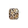 Adecuado para Funda Protectora Shell-Patterned para Airpodspro3, Nueva Funda Bluetooth de TPU para Auriculares de Apple de 4ª Generación, Diseño Popular con Estampado de Leopardo