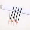 Recambios de Pluma Desaparecible a Alta Temperatura, 100 Piezas, Pluma Desvanecible de Varilla Gruesa, Pluma de Posicionamiento para Dibujo a Mano en Tela, Recambios de Pluma Marcadora Resistentes al Calor para Tela de Ropa y Zapatos