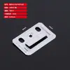 Fivela de Aço Inoxidável Painel de Parede Integrado Galvanizado Placa de Fibra de Madeira de Bambu Clipe de Fixação da Fivela Fivela de Plástico PVC Fivela para Painel de Parede