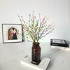 Cortes de Espuma de Frutas Artificiais em Formato de Coração Dia dos Namorados Decoração de Casa Arranjo de Vitrine Estilo Ins Cortes