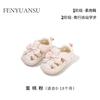 Sandalias Baotou de Verano Nuevas para Bebés y Niñas Pequeñas, Suelas Suaves para 0-6-12 Meses, Zapatos para Niñas de Un Año