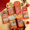 Garantido para te satisfazer: Envelopes vermelhos de desenho animado com designs 3D únicos e criativos, perfeitos para o Ano do Carneiro, Ano Novo Chinês e como dinheiro da sorte para a temporada de festas de 2027