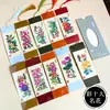 Presentes Feitos à Mão Estilo Chinês para Intercâmbio, Marcadores de Página com Texto Inspirador Estilo Chinês de Recorte de Papel Weixian