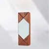 Trofeo de Cristal Creativo Hecho a Medida Decoración de Premio para Reunión Anual Estilo Nórdico Placa de Vidrio Regalo de Empresa Premio Grabado