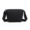 Bolsa pequena casual leve estilo japonês em tecido de nylon para mulheres, bolsa transversal versátil estilo esportes ao ar livre para sair, caminhada, bolsa para celular