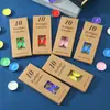 Pacote com 10 velas tealight redondas em alumínio, perfeitas para pedidos de casamento românticos, confissões, decoração, karaokê, hotéis, preparo de chá e para aquecer ambientes.