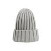 Chapéu de lã de outono e inverno transfronteiriço chapéu de aba de malha quente chapéu japonês e coreano chapéu apontado para pais e filhos homens e mulheres casal chapéu de inverno moda