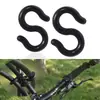 Abrazadera de Cable para Bicicleta, Clip para Agrupar Cables de Freno y Cambio, Clip de Conducto para Bicicleta de Montaña, Universal Tipo S Tipo C