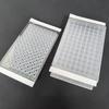 Película selladora transparente para placa de PCR, película selladora de plástico para placa de pocillos profundos, película selladora para placa de etiquetas de enzimas, cuantitativa de fluorescencia/transpirable