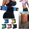 Cinto Esportivo Suado Suporte para Agachamento Fitness Levantamento de Peso Placa de Cintura Enrolável Suporte de Cintura Destacado Cinta Abdominal para Homens e Mulheres