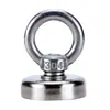 Olla de anillo magnético fondo de agua imán de rescate soporte magnético fuerte ventosa magnética olla magnética fuerte gancho magnético