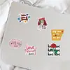 50 Hojas/Pegatinas Inspiradoras Creativas de Sanación y Amor Propio para Cuadernos, Papelería, Decoración DIY Pegatinas al por Mayor