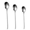 Cuchara Coreana de Acero Inoxidable 304, Cuchara para Comer de Aspecto Elegante, Cuchara para el Hogar, Cuchara Gruesa para Postre de Sandía al por Mayor