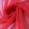 Tecido de rede mosquiteira de 3 m de largura/2,3 m de largura, malha de fio macio hexagonal, material de saia para decoração de casamento