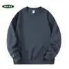 Sudadera de cuello redondo, nuevo modelo otoño/invierno 2026, estilo japonés y coreano, manga corta, suave y holgada, top versátil, chaqueta casual cómoda