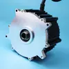 Motor de Montacargas Eléctrico, Motor de Tracción para Vehículo de Transporte, Vehículo Hidráulico de Carga y Descarga Motor de Tracción sin Escobillas de 48 Voltios