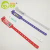 Pulsera Desechable de Papel Compuesto para Admisión a Festival de Música con Pulsera de Boleto para Parque de Atracciones de Trampolín Personalización