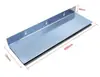 Ganchos de Metal para Tablero Perforado con Agujero Cuadrado Tablero de Pared para Colgar Herramientas Estante de Herramientas Hardware Accesorios Estante de Almacenamiento Organizador
