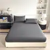 Protector de Colchón Impermeable Transfronterizo Cubierta de Cama a Prueba de Polvo y Manchas Cubierta de Colchón Venta al por Mayor Directa de Fábrica Admite Lotes Mixtos