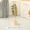Ornamentos Modernos de Alta Qualidade com Bola de Cristal de Metal, Decorações para Mesa de Centro de Sala de Estar, Presentes de Luxo, Mobiliário de Escritório