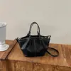 Bolso Grande de Moda y Sencillo para Mujer 2026 Nuevo Bolso de Hombro Individual para el Trabajo Bolso Cubo de Mano de Alta Gama Bolso Tote