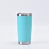 Taza térmica de acero inoxidable para coche de 20 oz, con aislamiento térmico, para Amazon Europa y América