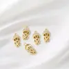 Joyería Transfronteriza Europea y Americana con Pedrería: Pulpo, Delfín, Tortuga, Cangrejo, Caballito de mar, Medusa, Unicornio Colgantes para Collar DIY