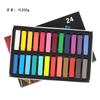 Nuevo Lápiz de Tiza para Pintar el Cabello Desechable Gradiente de 12 Colores 24 Colores 36 Colores Set de Colores para Pintar Arte