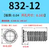 Tornillos de Presión para Lámina Galvanizada Fh-256/Fh-440/Fh-632/Fh-832/Fh-024 Cabeza Cilíndrica