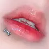 Rosca Interna Hueso Garra de Gato Uña de Labio Anillo de Labio Colección Acero de Titanio Lindo Dulce Genial Hueso de Oreja Uña de Labio Joyería para Perforación